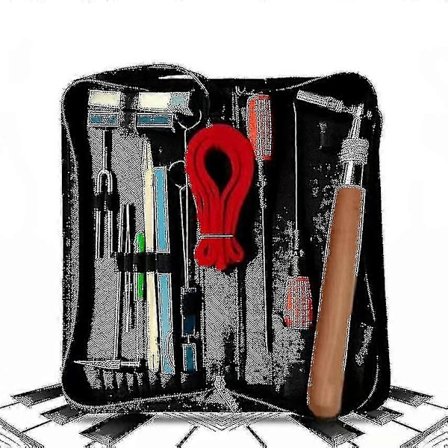 Pianonvirityssarja Ammattimainen 16-osainen pianonviritystyökalusetti - Täydellinen