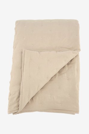 Venture Home - Päiväpeite Sally - Beige - Päiväpeitteet - 150X250 - - Homeroom