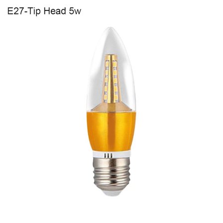 Led-ljuslampor Energisparlampa E27TIP HEAD 5W TIP HEAD 5W