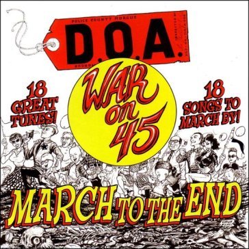 War on 45 - 40th anniversary reissue (co DOA