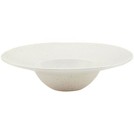 House doctor Pion pastatallerken, hvit/grå