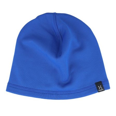 Haglöfs - Blå traditionalbeanie Beanie - Betula Electric Blue Beanie @ Hatstore