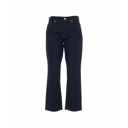 7 For All Mankind Jeans Jsana780Ry 22 Blå, Dame, Størrelse: W28