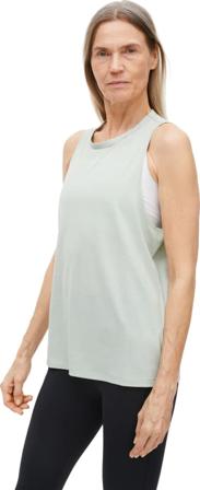 Röhnisch Women's Chi Loose Singlet Women Short sleeved fitness sweater Green L