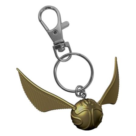 Harry Potter nøglering Golden Snitch 9 cm