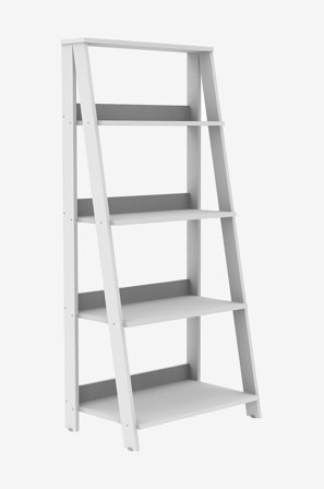 Hanah Home - Kirjahylly - Valkoinen - Kirjahyllyt - - Homeroom