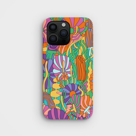 Flowers by Mike Perry, Plant-Based Phone Case 100% Circular, iPhone 15 Pro Max