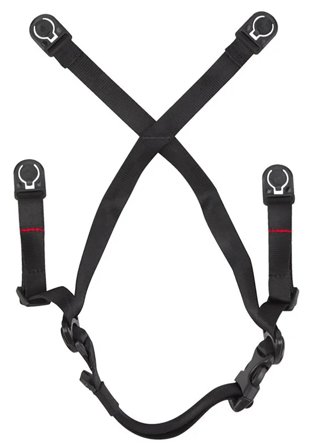 Milwaukee Bolt Hakestropp 4-punkts, Hodebeskyttelse