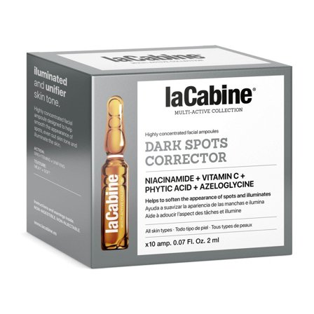 LaCabine Dark Spots Corrector Anti-Macchie Viso 10 Fiale