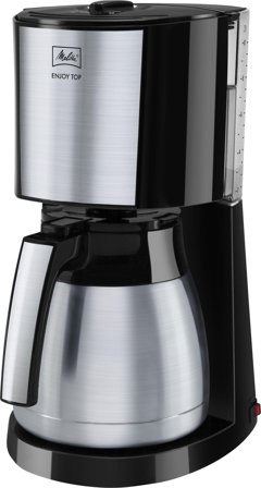 Melitta Enjoy Top 2.0 Therm Kahvinkeitin musta, 1080 W, Ruoanlaitto & grillit