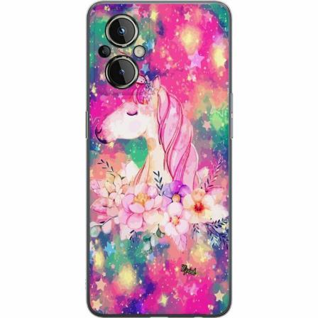 Oneplus Nord N20 5g Genomskinligt Skal Unicorn Enhörning