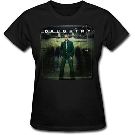 Sala Dam Daughtry Daughtry T-shirts Svart