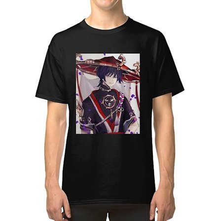 Genshin impact ( scaramouche ) T-shirt