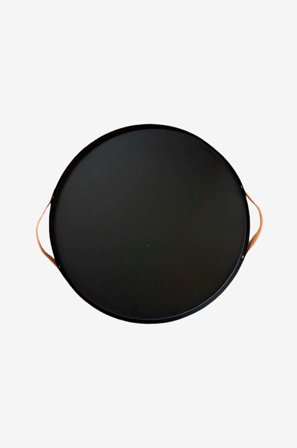 Zelected by Houze - Serveringsbricka Gateau svart grand - Svart - Brickor - Från Homeroom