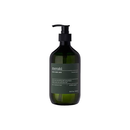 Meraki Men Hair & Body Wash 490 ml, Mænd, Kropspleje, Bad & Brus