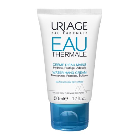 URIAGE Eau Thermale Crema Mani Idratante all'Acqua 50ml - Trattamento Mani