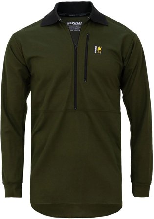Swazi Climb-Max Long Sleeve Shirt Olive - Skjortor