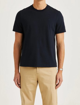 Morris Blake Tee - Navy - S
