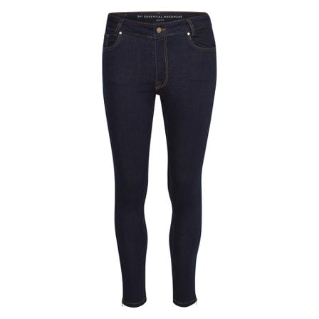 My Essential Wardrobe, 31 THE Celinazip 102 Slim Blauw, Dames, Maat:W30