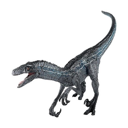 8'' Simulations Dinosaur Figur Levende Model Dyr Boutique Miniature Velociraptor Hobby Samling Glasrude Display[D]