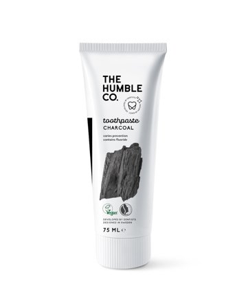 The Humble Co. - Dentifrice Naturel - charbon Noir/e
