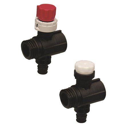 Uponor Pro 1 Q&E Fordelerrør 20 x 2,0 mm, G25 1 omvej, Varme