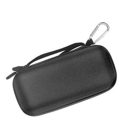 Transportabel Rejse Opbevaringstaske til 2 Højttaler Beskyttelsesetui
