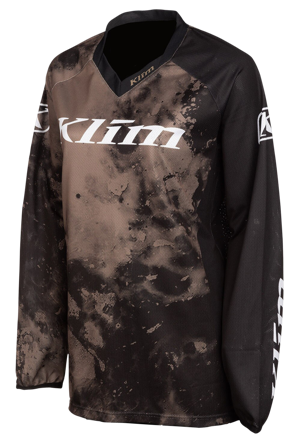 Crosstrikot Klim XC Lite Damen Grau/Warme Korrosion M