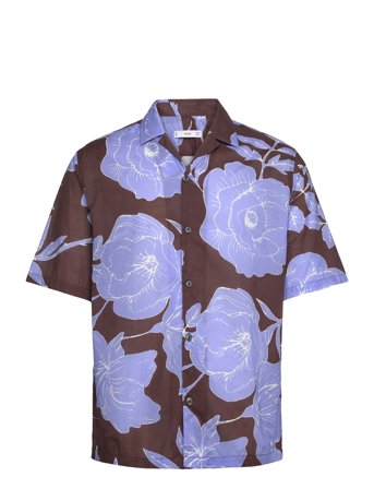 Mango | Regular-Fit Printed Cotton Shirt | S