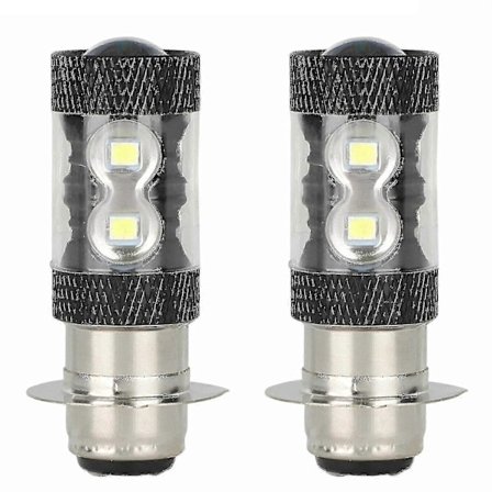 H6m Ajovalopolttimo Yamaha Raptor 700 700r 2006-2018 100w 6000k Valkoinen Led-polttimo-ccba