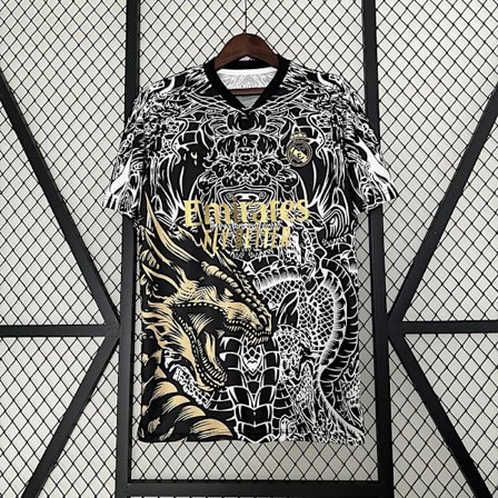 24-25 Real Madrid CF Dragon Special Edition Fotball T-skjorte S-2XL