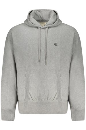 Calvin Klein Felpa Senza Zip Uomo Grigio