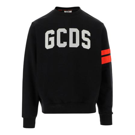 Gcds Sweatshirt Sort, Herre Sweatshirts