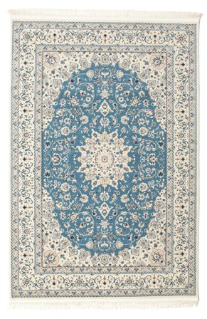 Médaillon Nain Emilia Bleu Clair Tapis