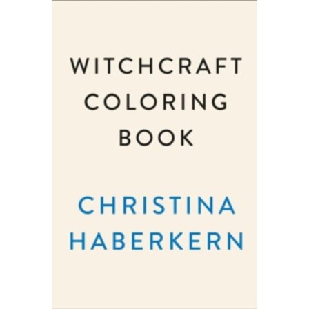 Witchcraft Coloring Book 9780593472545