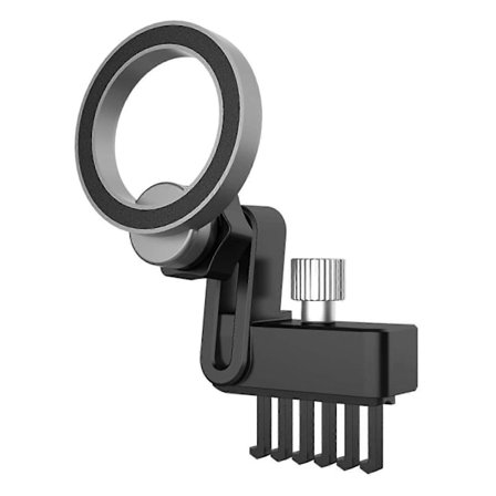 Magnetisk telefonholder, enkel installasjon, luftventil telefonfeste, enkel installasjon, sikkert feste, telefonstativ for Tesla Model 3/Y for iPhone 