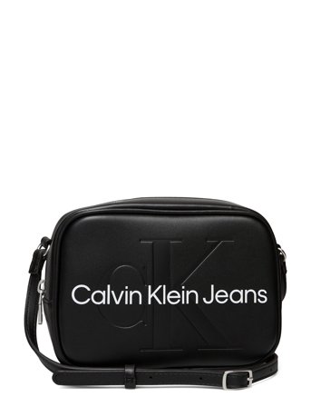 Sculpted Camera Bag18 Mono Black Calvin Klein