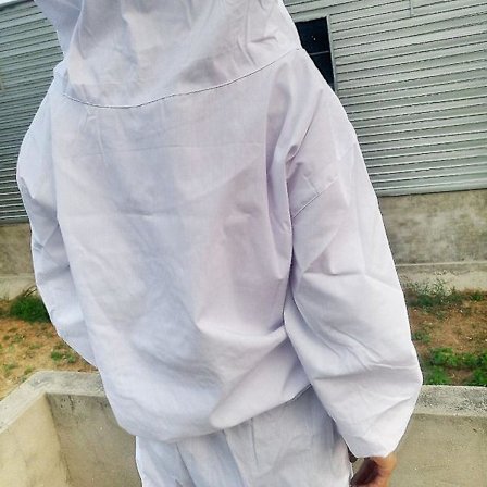 Komfortabel Biavl Dragt Sæt Åndbar Beskyttende Biavlstøj