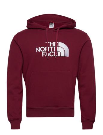 M Drew Peak Plv Hd Hoodie Röd The North Face