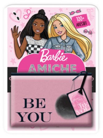 Amiche per sempre. Barbie. Activity book. Con adesivi. Ediz. a colori. Con pochette Lucia Marenzi