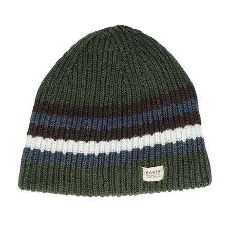 Barts - Vert traditionalbeanie Bonnet - Taiya Beanie Army Beanie @ Hatstore