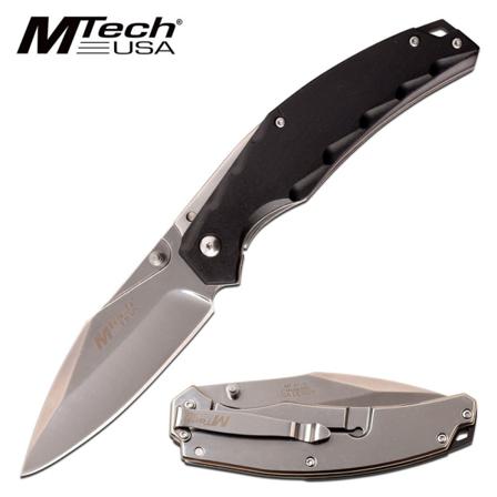 Mtech Usa - Mt-a1150 Assisterad Fäll Kniv Black Mr