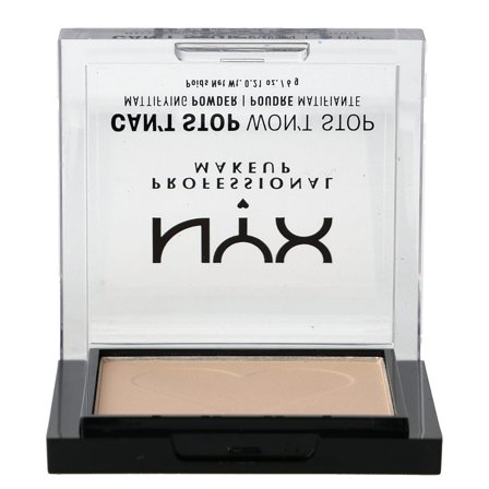 NYX PROFESSIONAL MAKEUP Mattifying Powder Light Medium, Makeup, Ansigt, Pudder