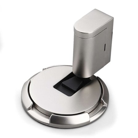 Mekanisk dørstopper, stanse-dørstopper, justerbar magnetisk dørstopper, mekanisk slagdørstopper, lydløs gulvdørstopper