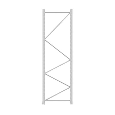 End frame ULTIMATE, 3500x1100 mm, 9500 kg