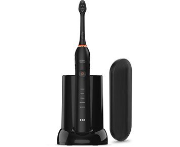 PureSense PSSN400B - Sonisk eltandborste med UV-rengörare & resefodral