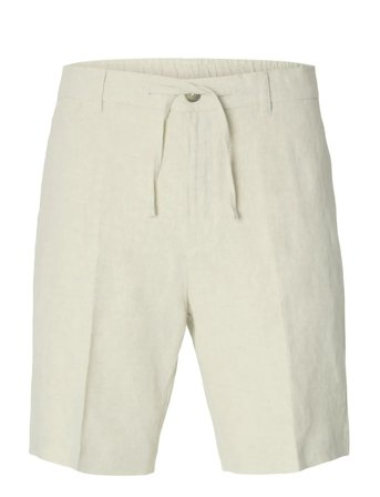 Selected | Slmregular-Leroy Linen Bld Shorts Noos | L
