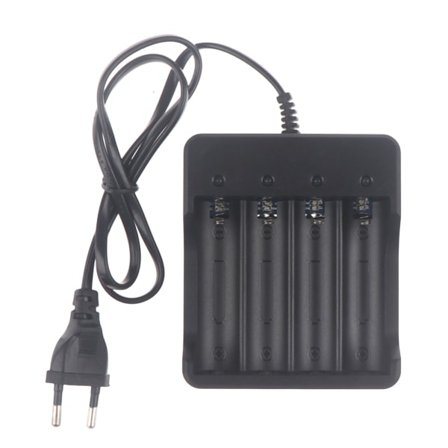 Parti 18650 Batteri Li-ion 3.7V Uppladdningsbar Laddare SQBB