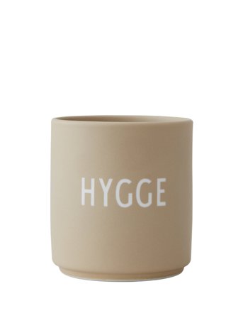 Design Letters Favourite Cup - Celebration - Beige - 32 CL