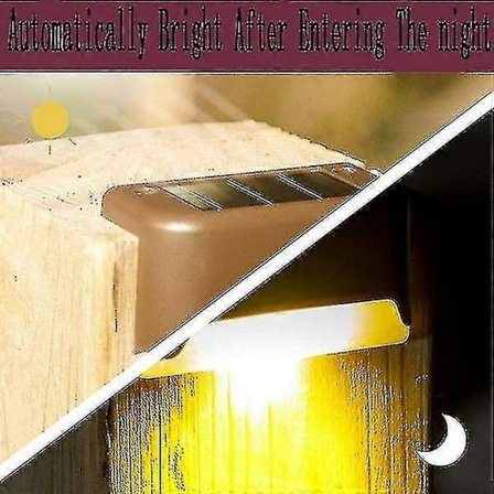 Solar Pool Side Lightsfargeendrende Vanntett Lysende Svømmebassengtilbehør Nattlys For Hage, Trapper -Yx